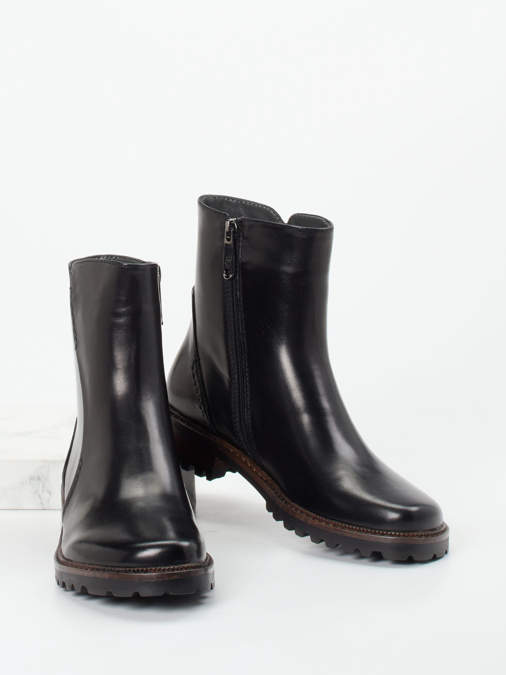 Stiefelette schwarz 1733009023204