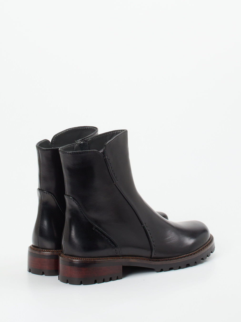 Stiefelette schwarz 1733009023203