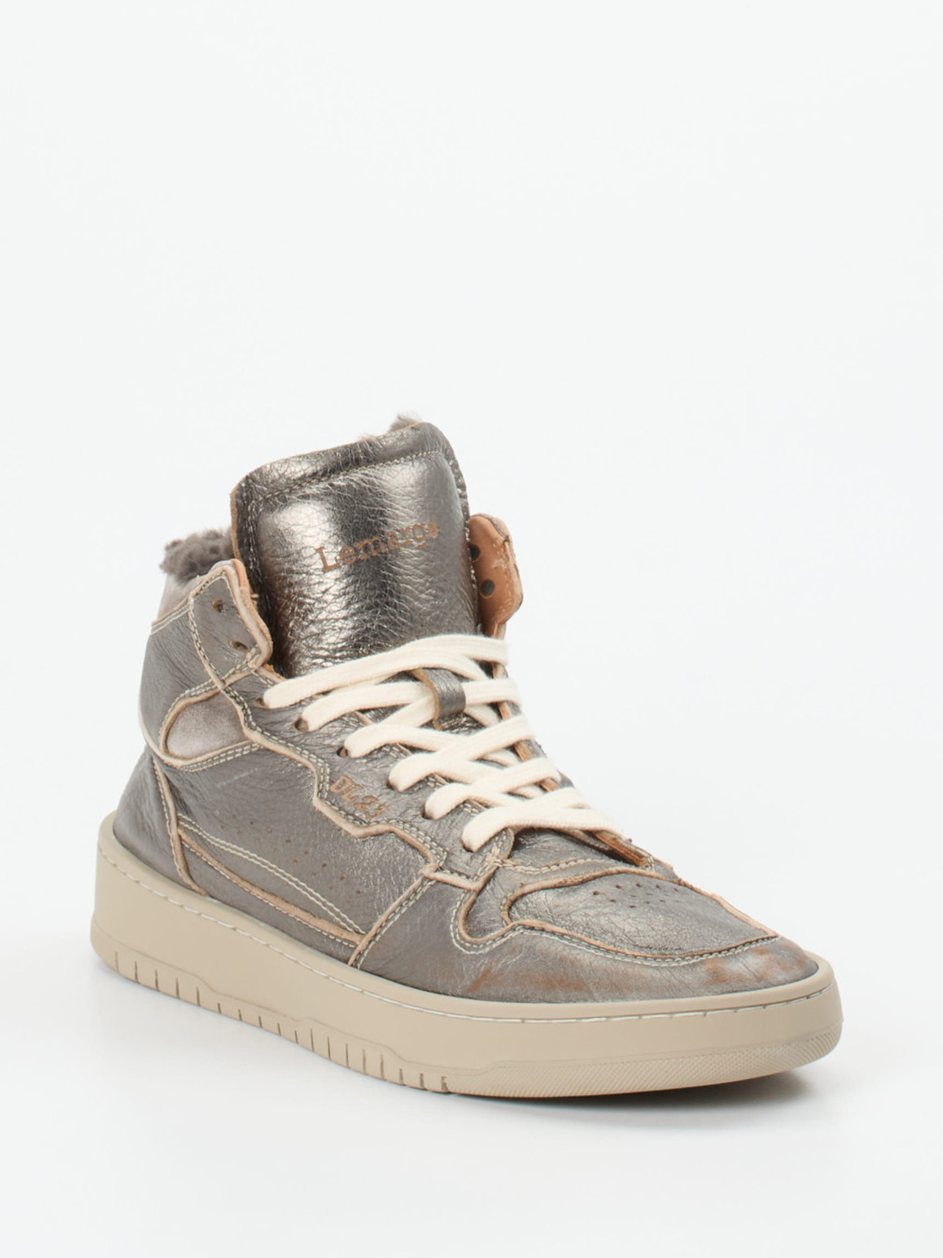 Schnürstiefelette grau 1803459001506