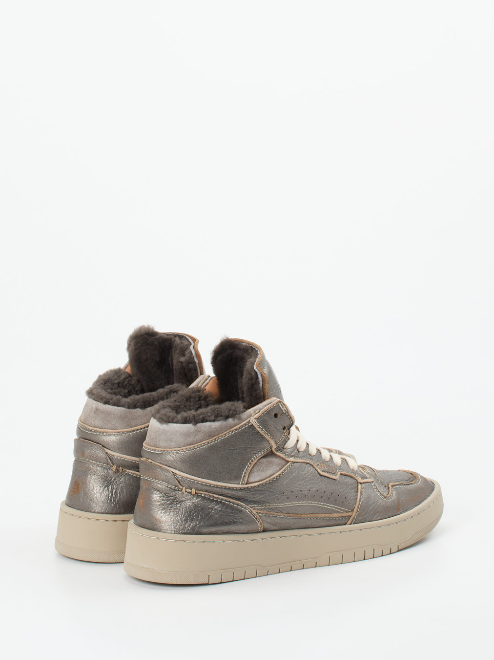 Schnürstiefelette grau 1803459001503