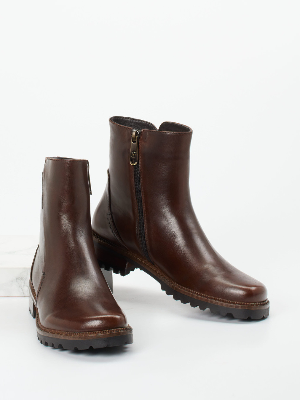 Stiefelette braun 1733209003404