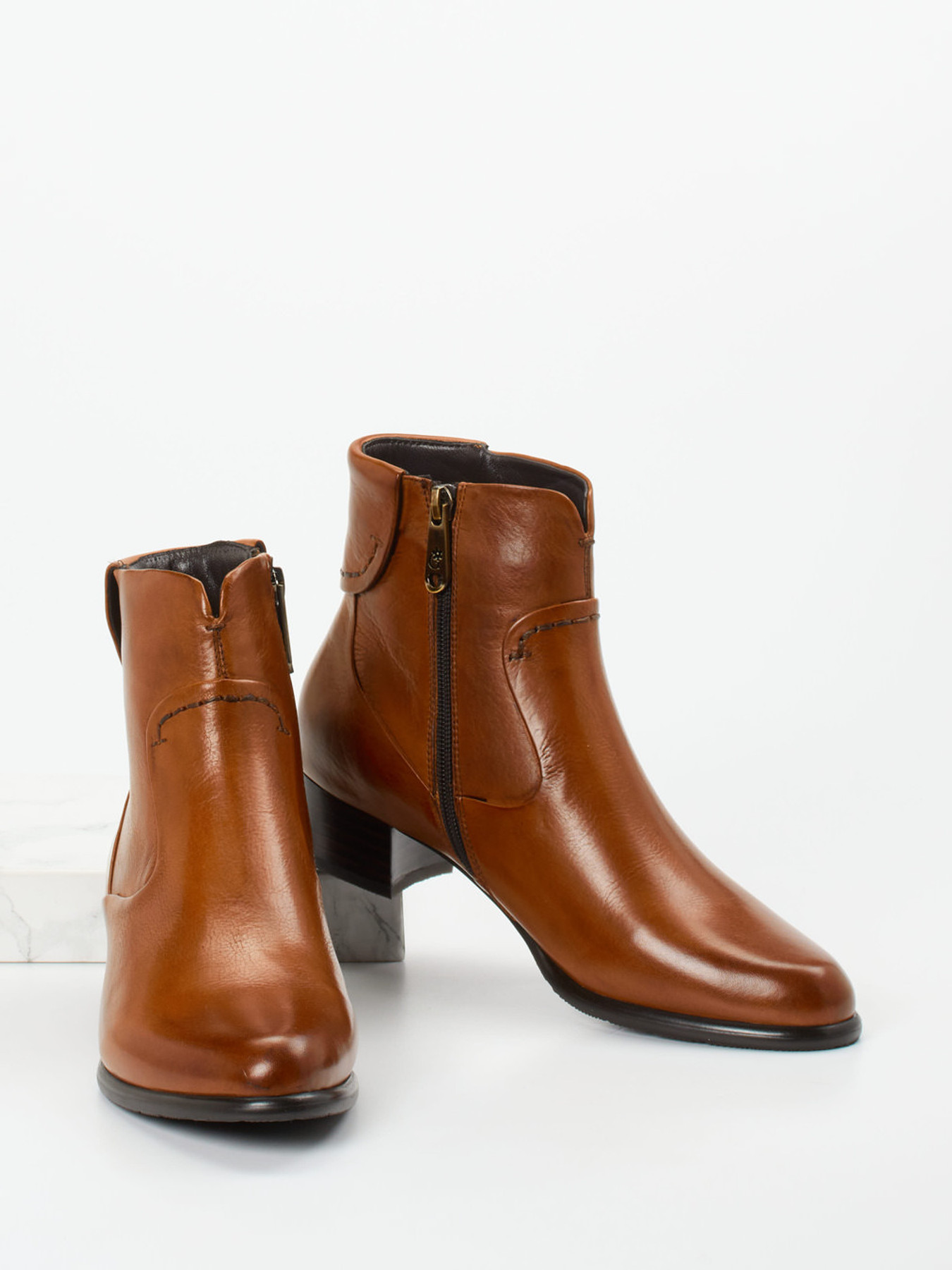 Stiefelette braun 1713289007304