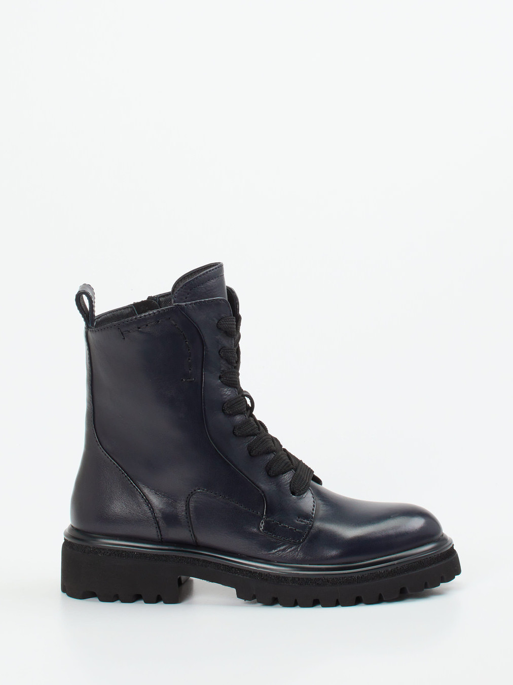 Schnürstiefelette blau 1725109000101