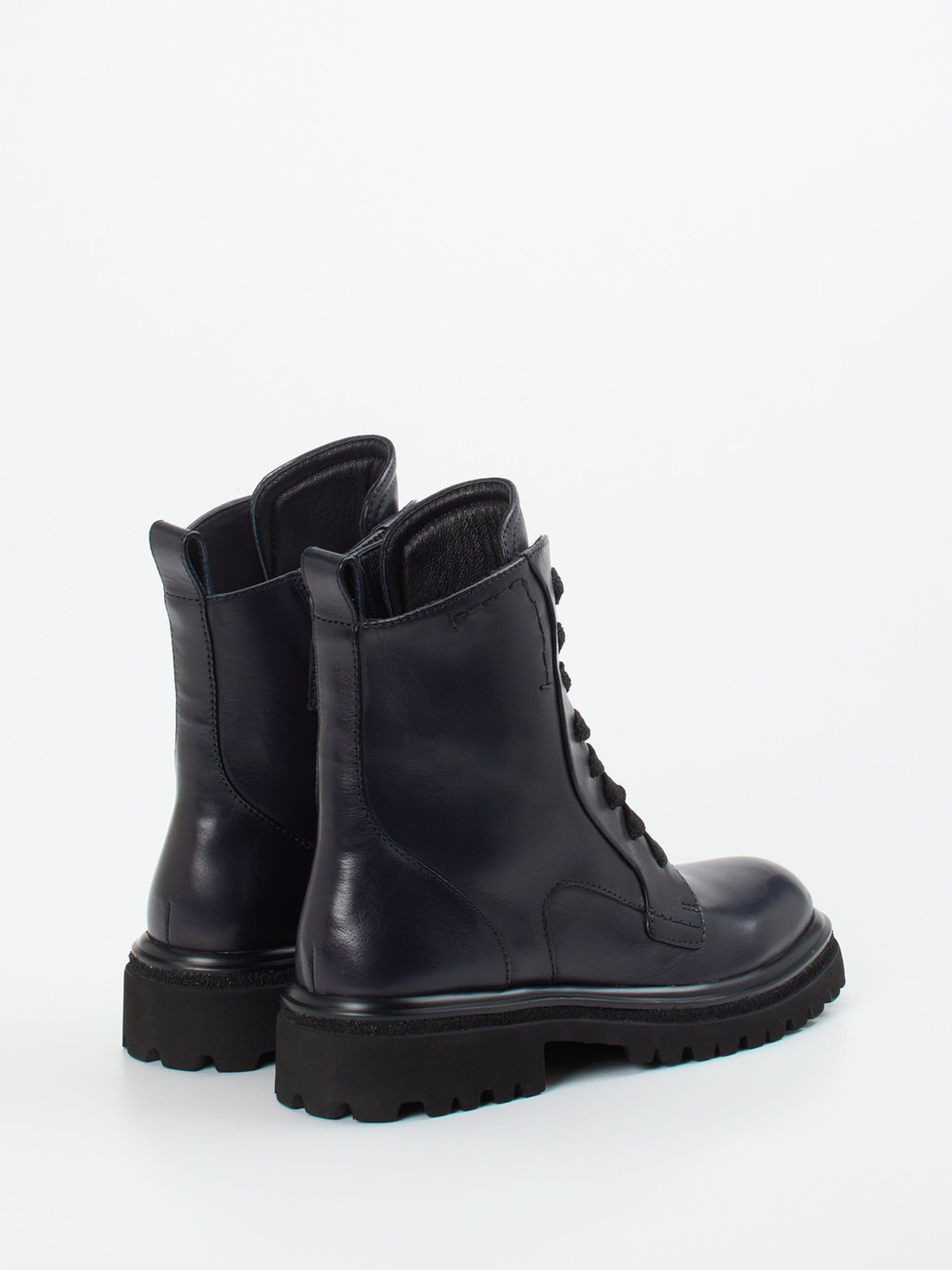 Schnürstiefelette blau 1725109000103