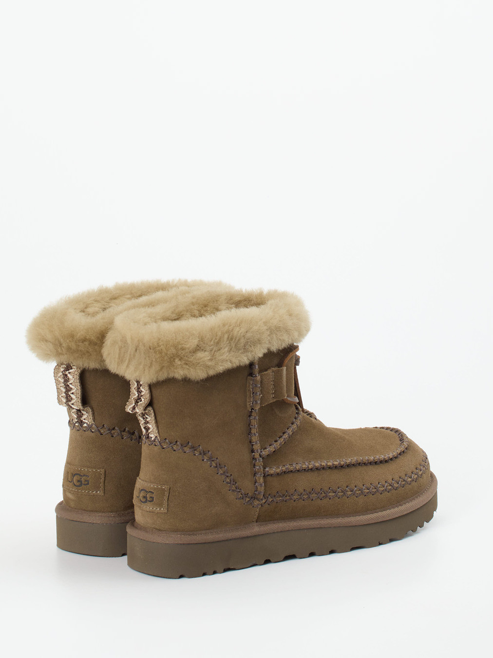 Stiefelette braun 1811249001903