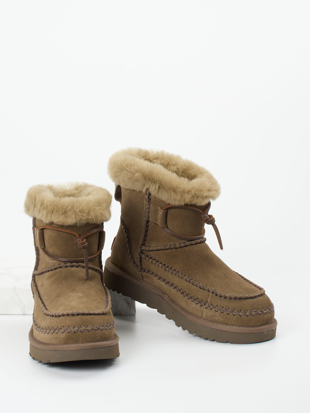 Stiefelette braun 1811249001904