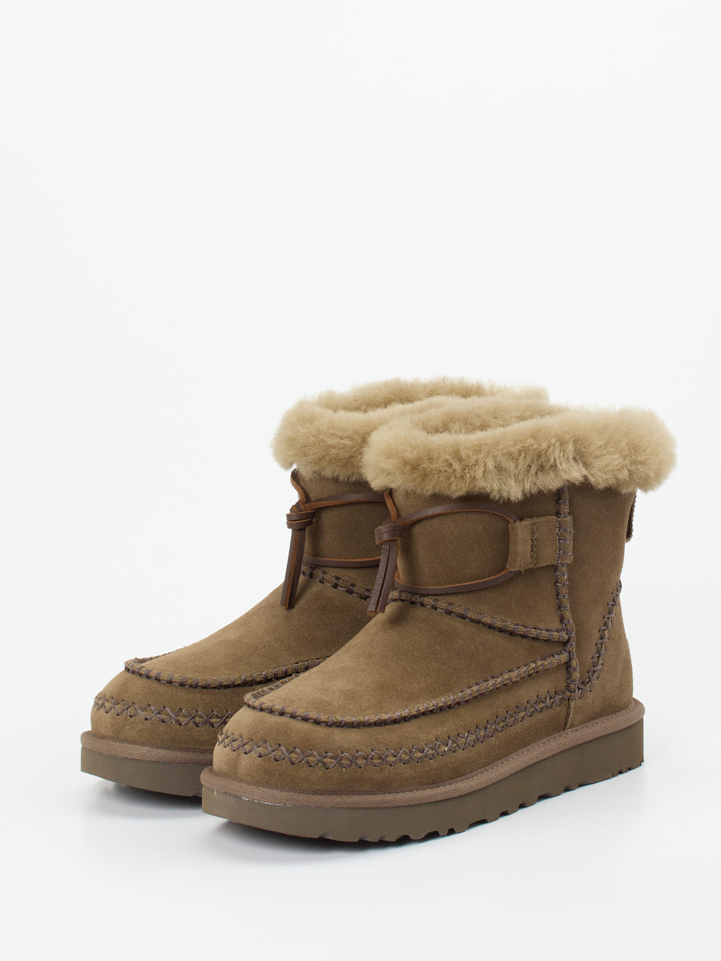 Stiefelette braun 1811249001902