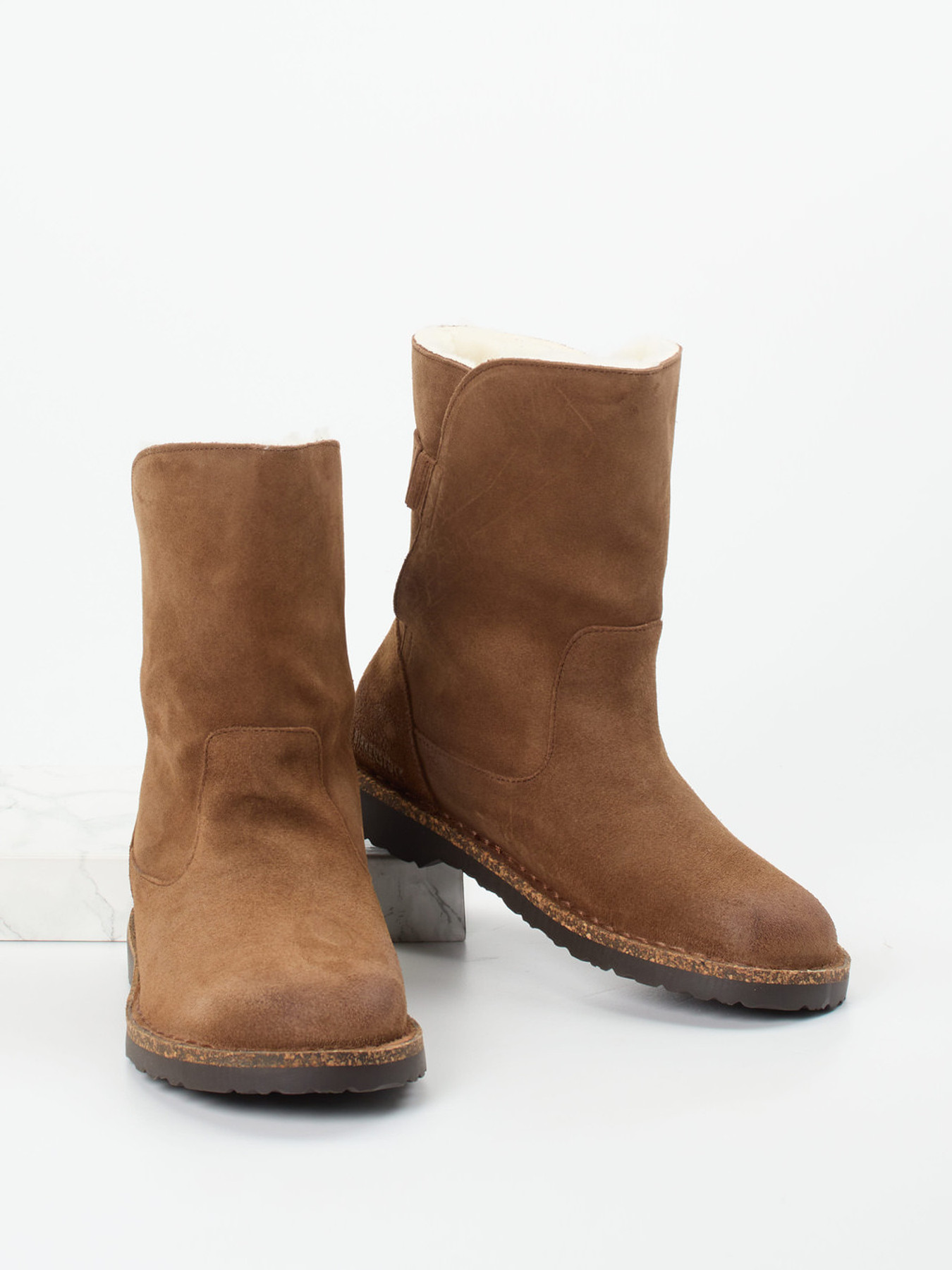 Stiefelette Uppsala Shearling braun 2856229000104