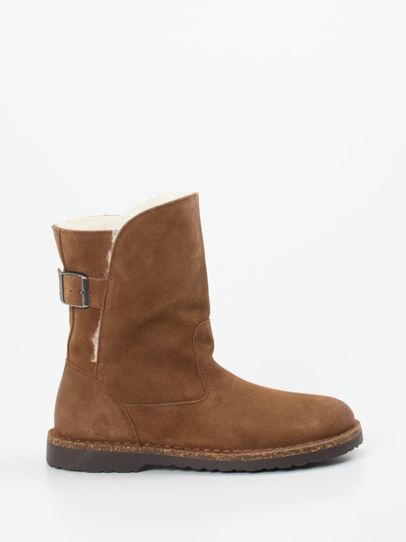 Stiefelette Uppsala Shearling braun 2856229000101