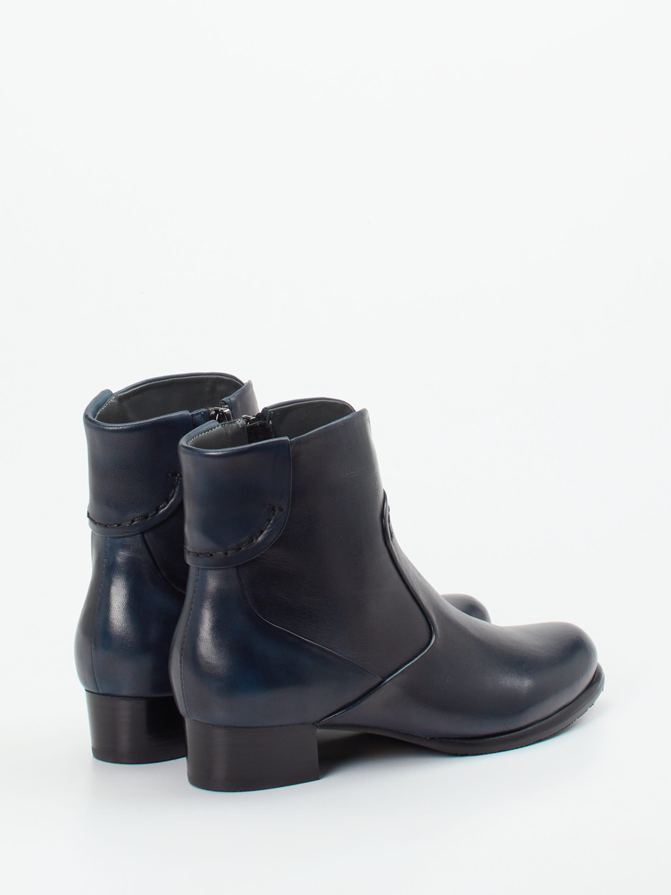 Stiefelette blau 1713109008003