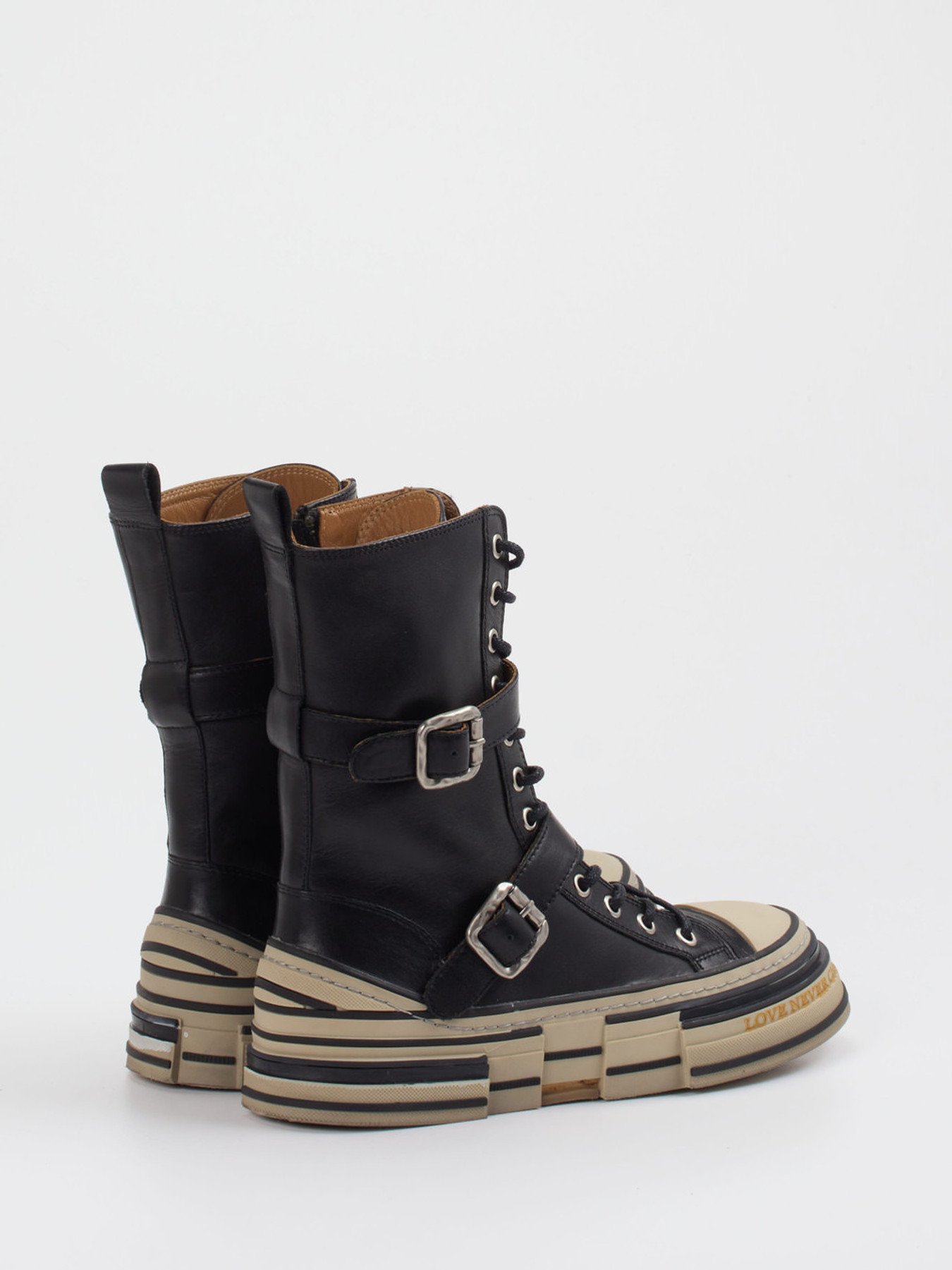 Schnürboot schwarz 1673009004703