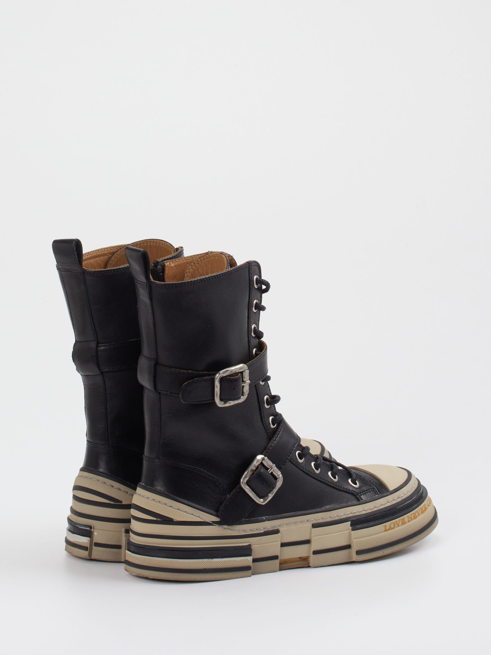 Schnürboot schwarz 1673009004703