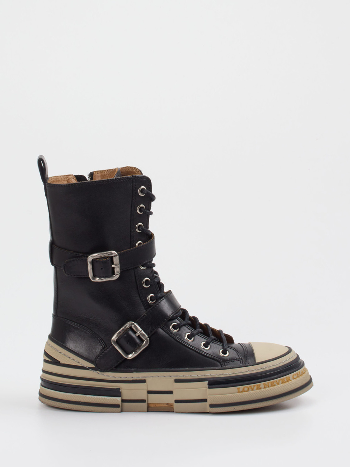 Schnürboot schwarz 1673009004701