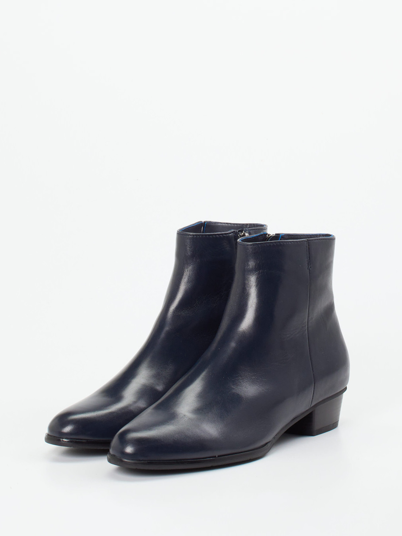 Stiefelette blau 1713109008502