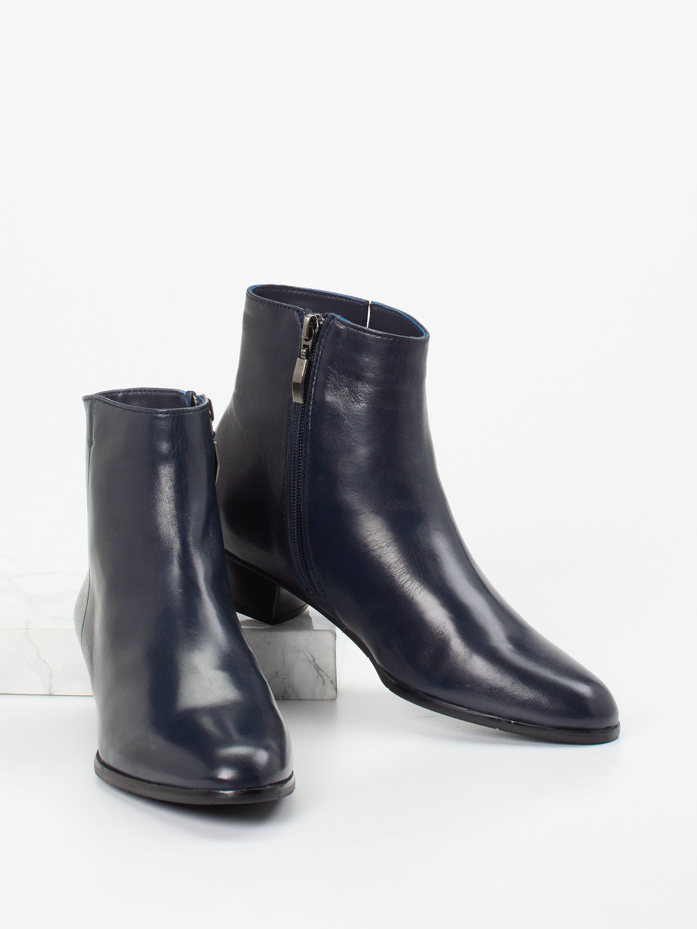 Stiefelette blau 1713109008504