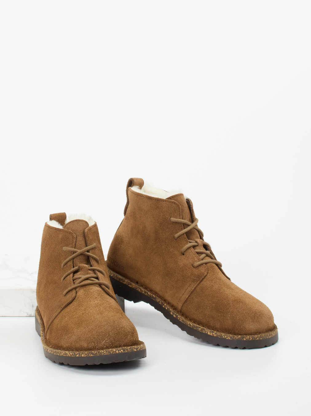 Stiefelette Uppsala Mid Shearling braun 2851229001504