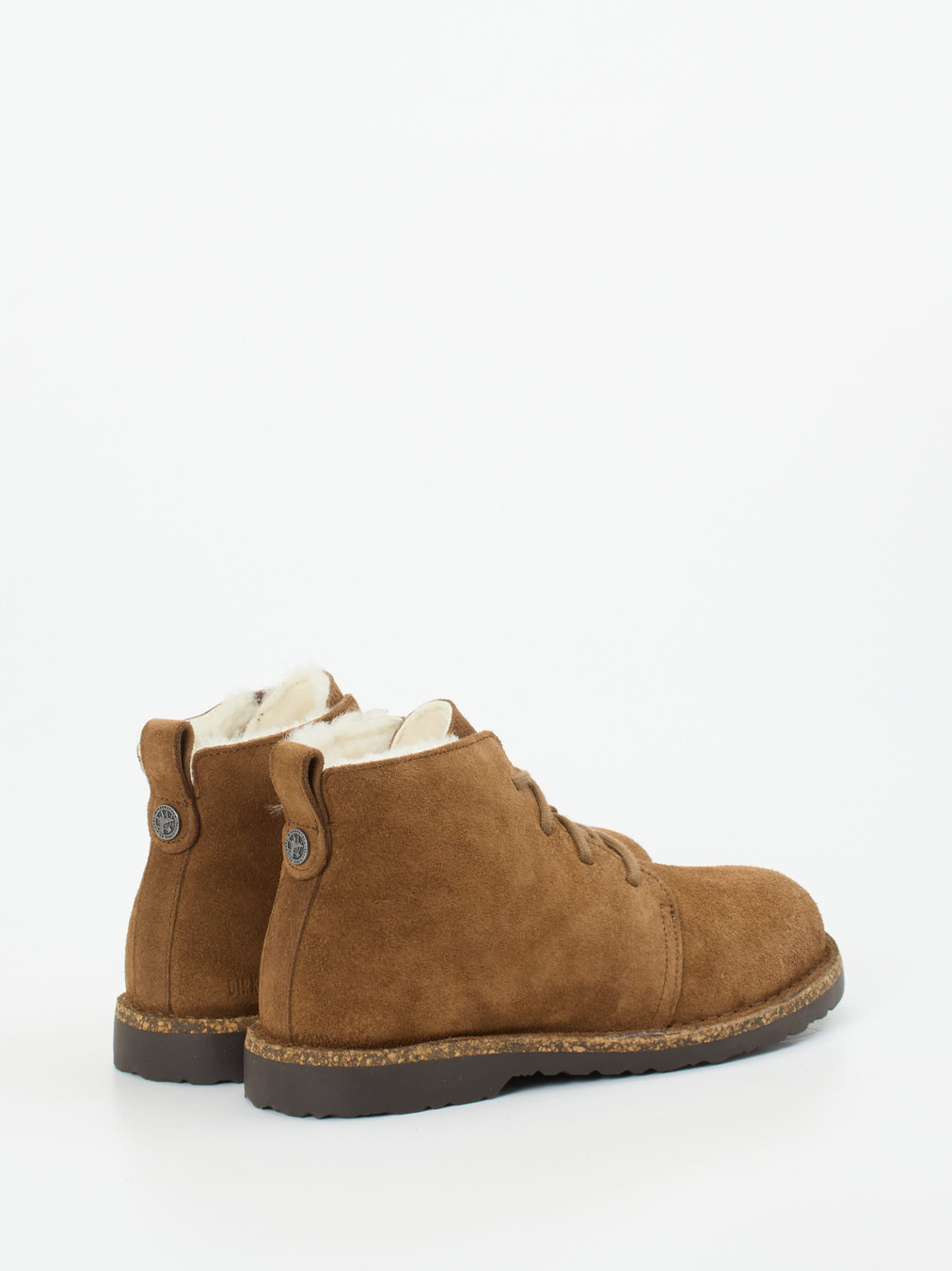 Stiefelette Uppsala Mid Shearling braun 2851229001503