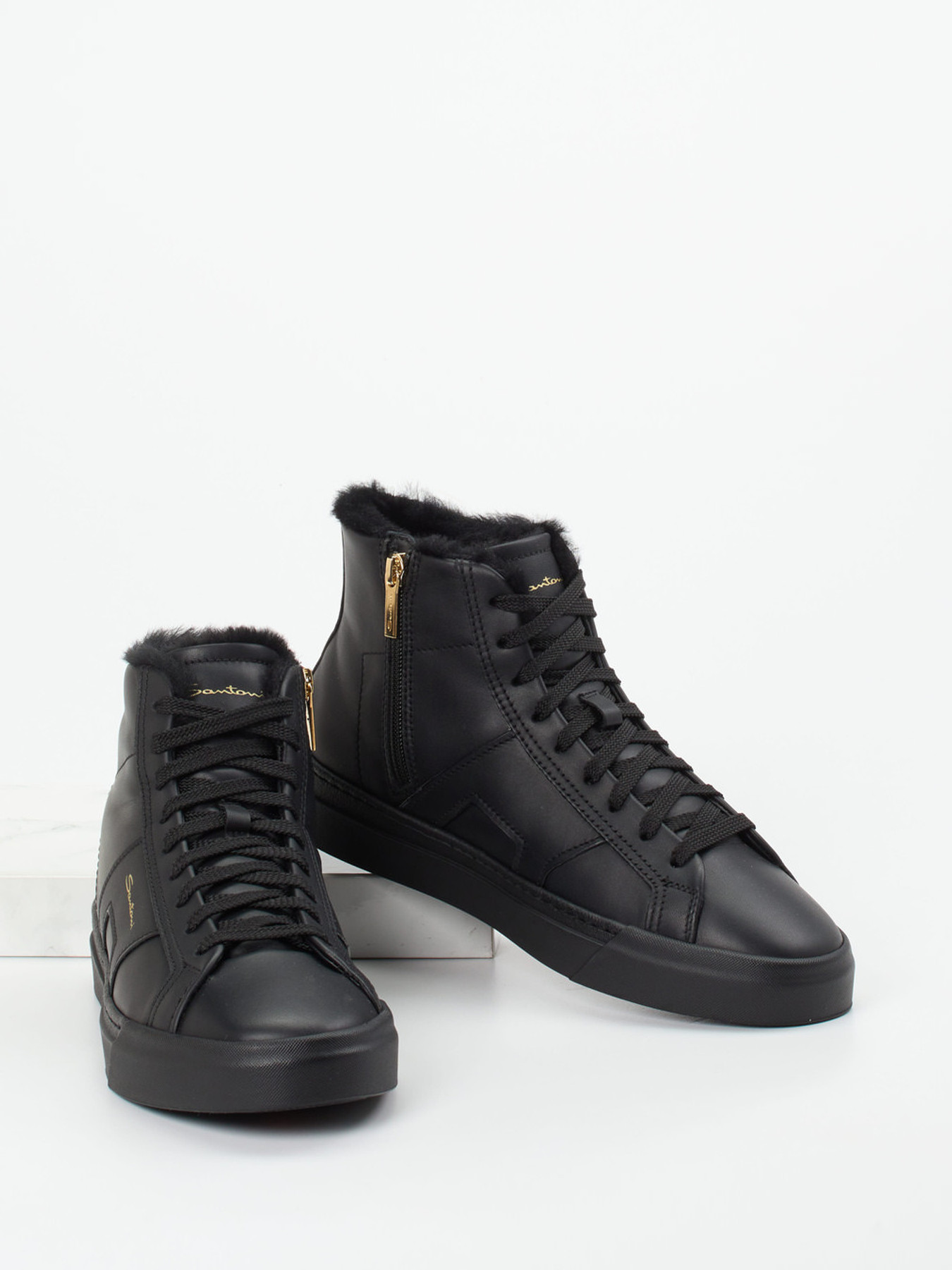 Sneaker high schwarz 4861009055504