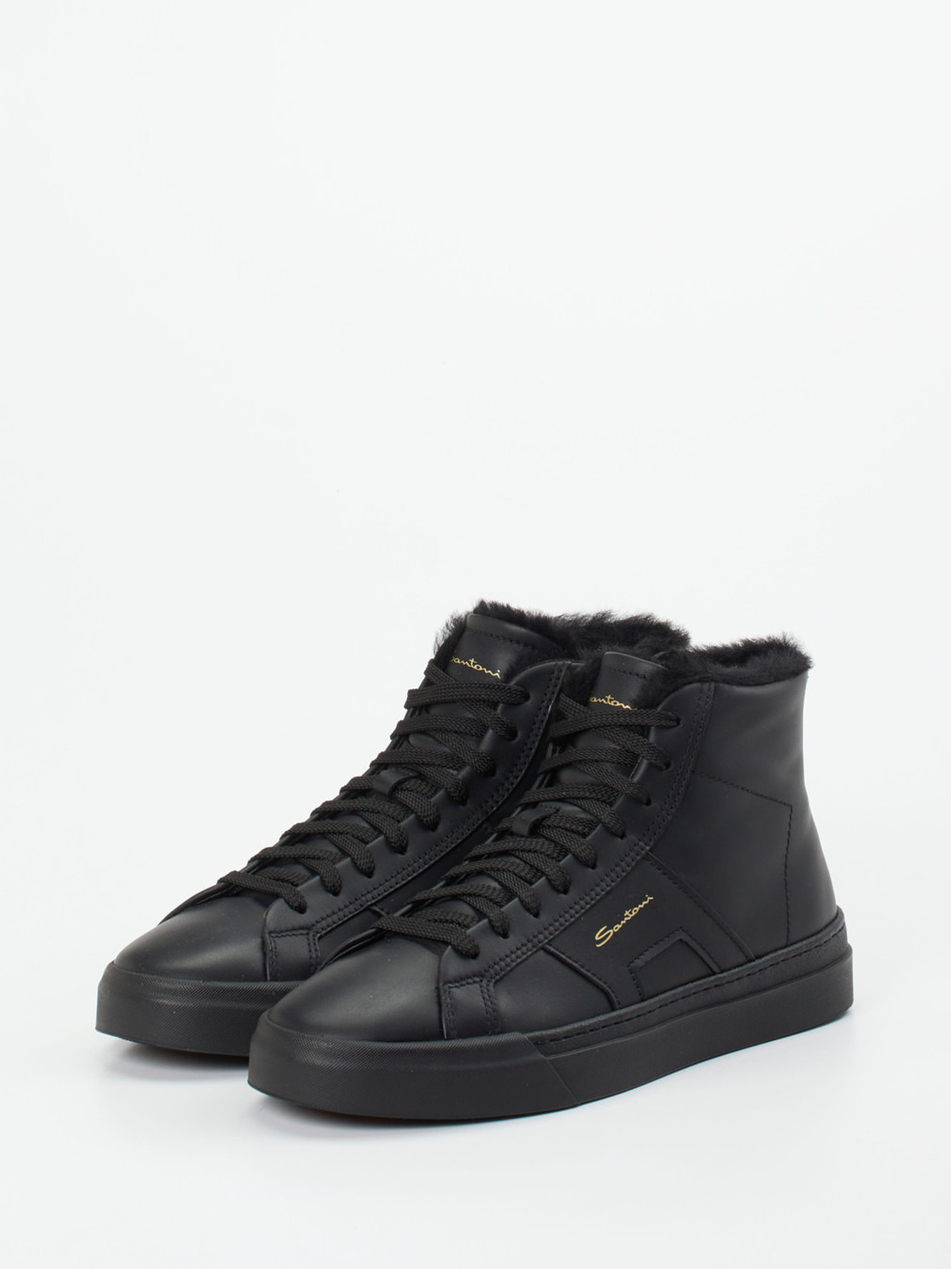 Sneaker high schwarz 4861009055502