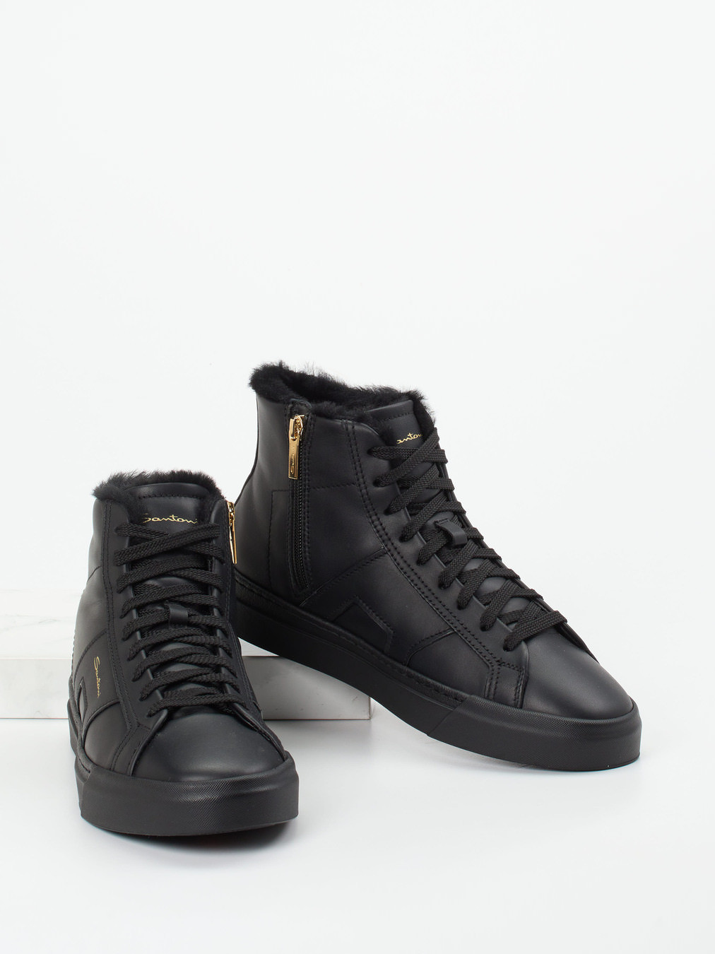 Sneaker high schwarz 4861009055504