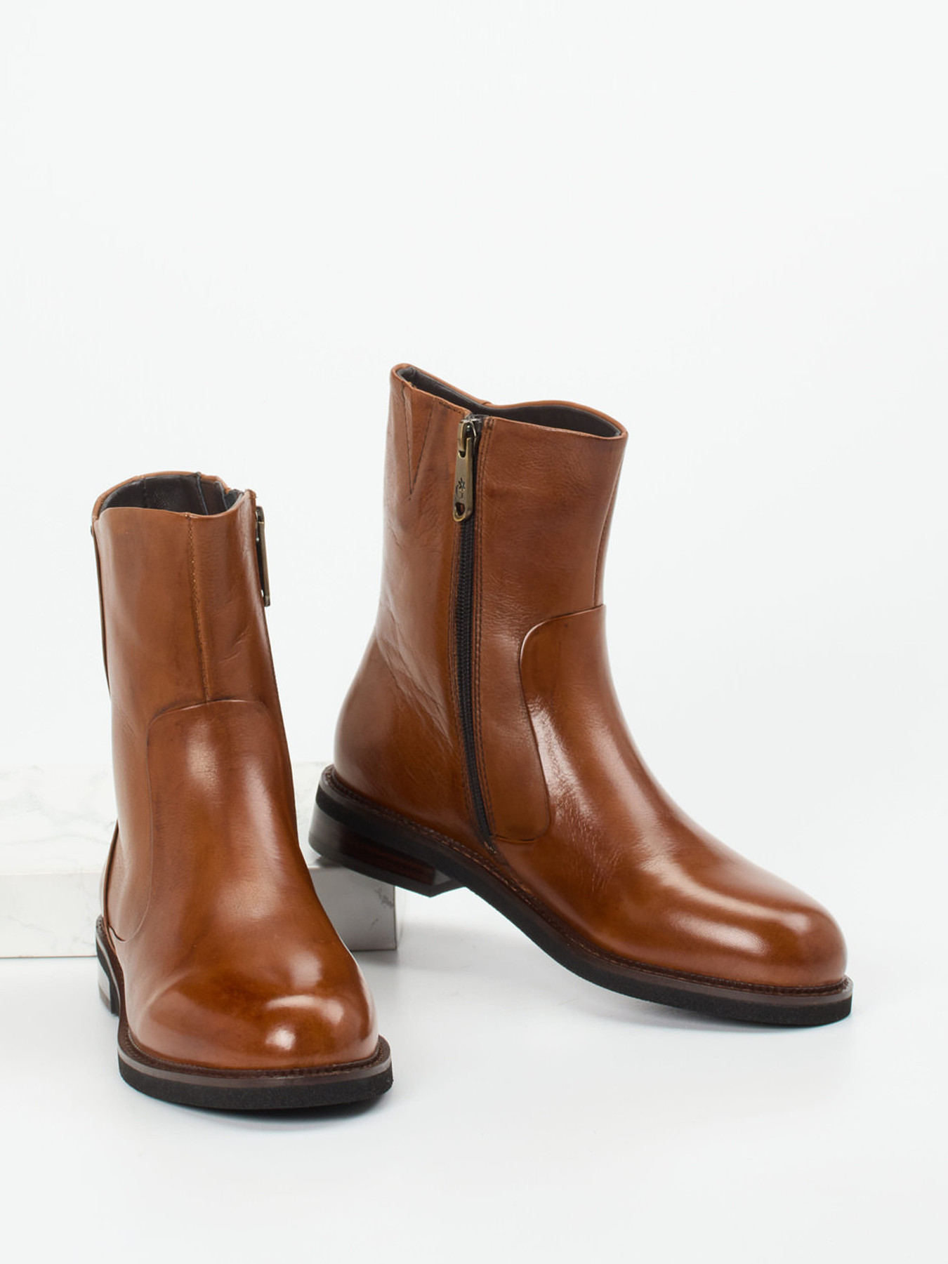 Stiefelette braun 1733229001204