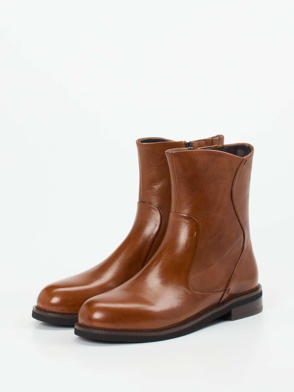 Stiefelette braun 1733229001202