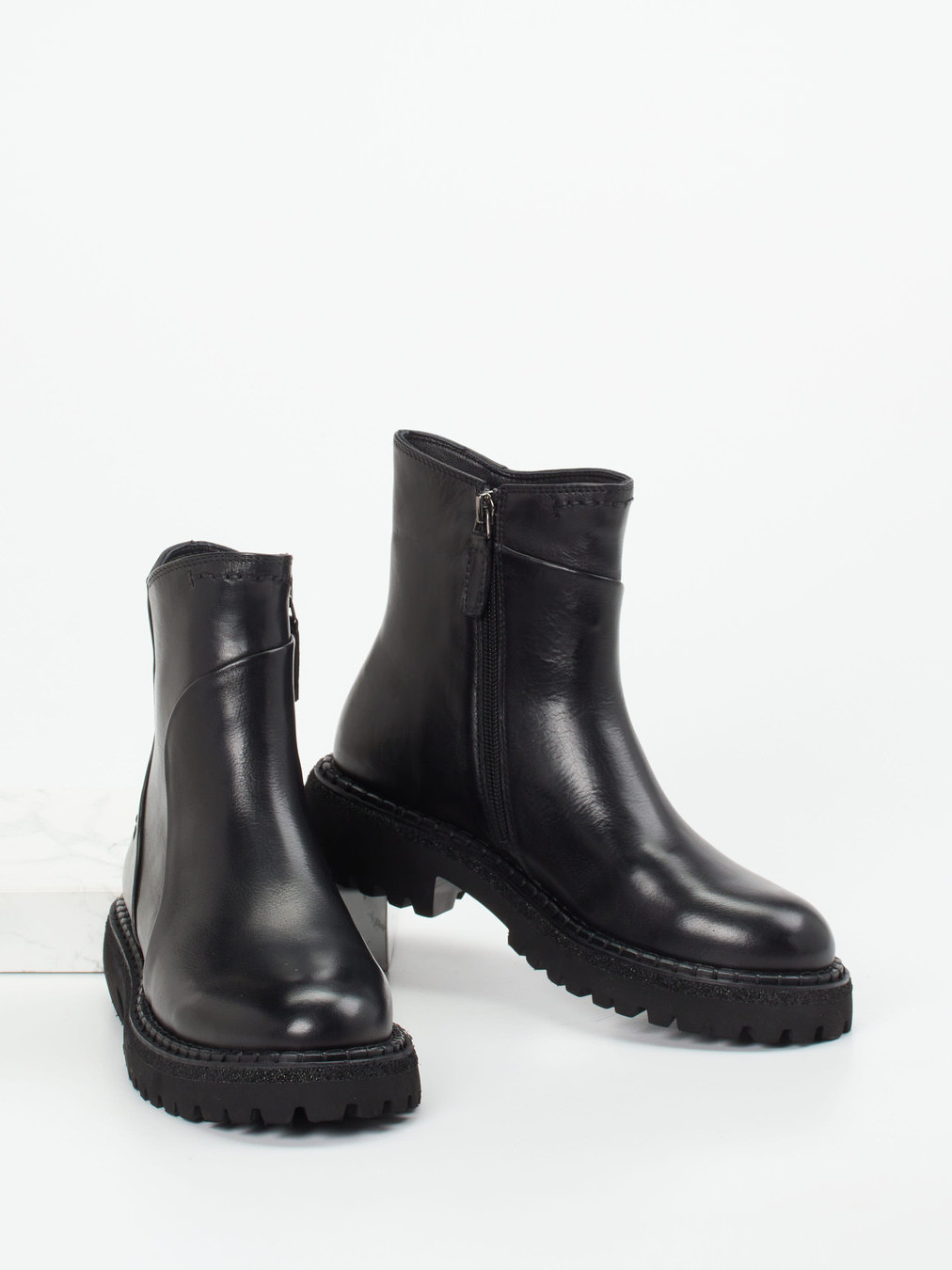 Stiefelette schwarz 1735009014004