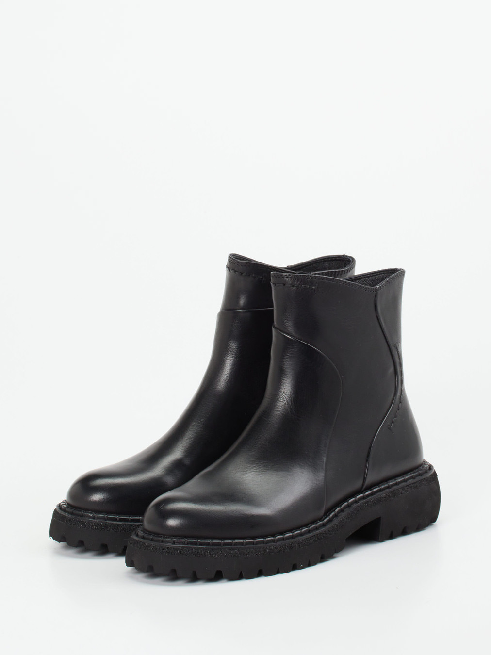 Stiefelette schwarz 1735009014002