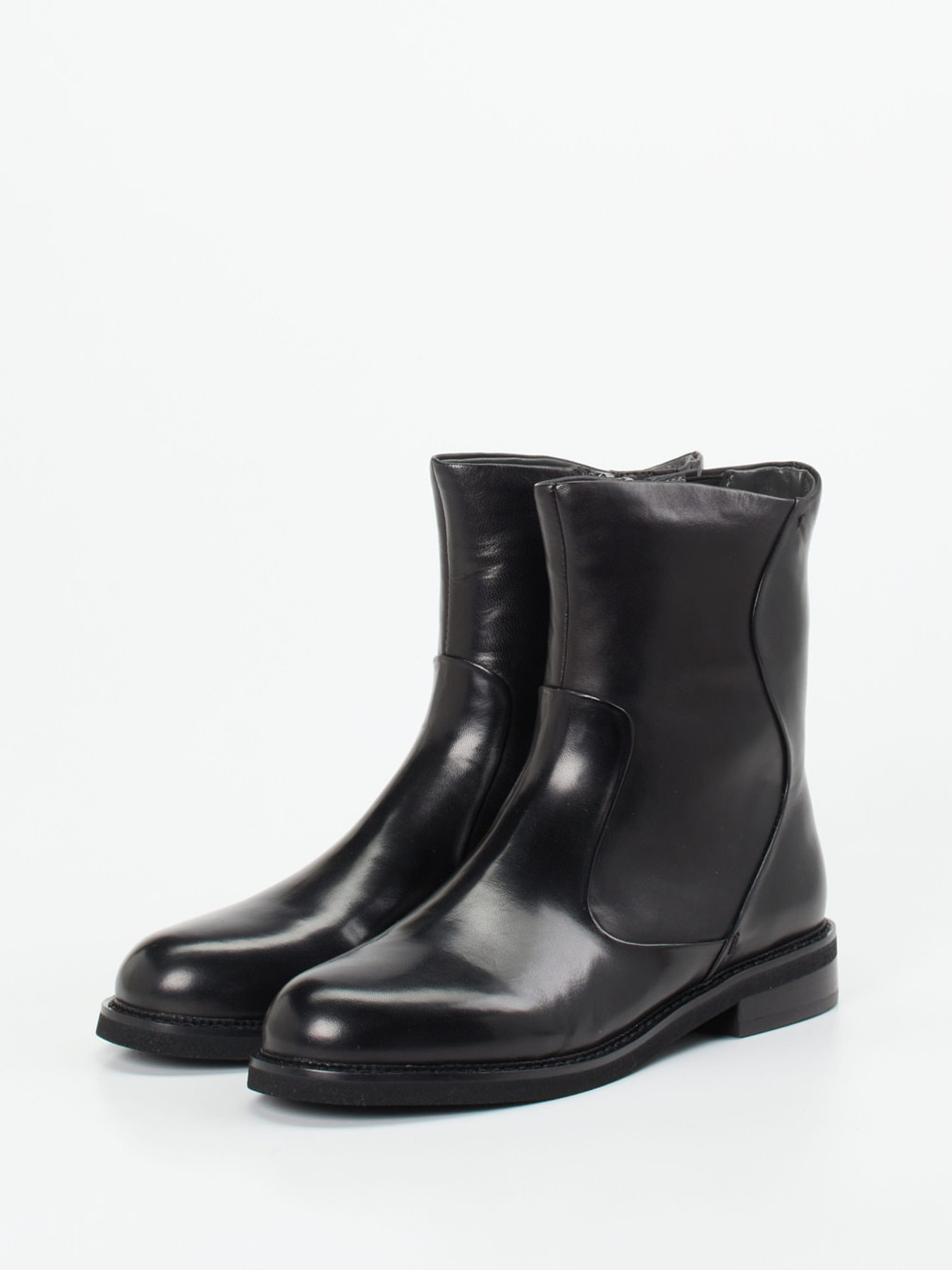 Stiefelette schwarz 1733009022002