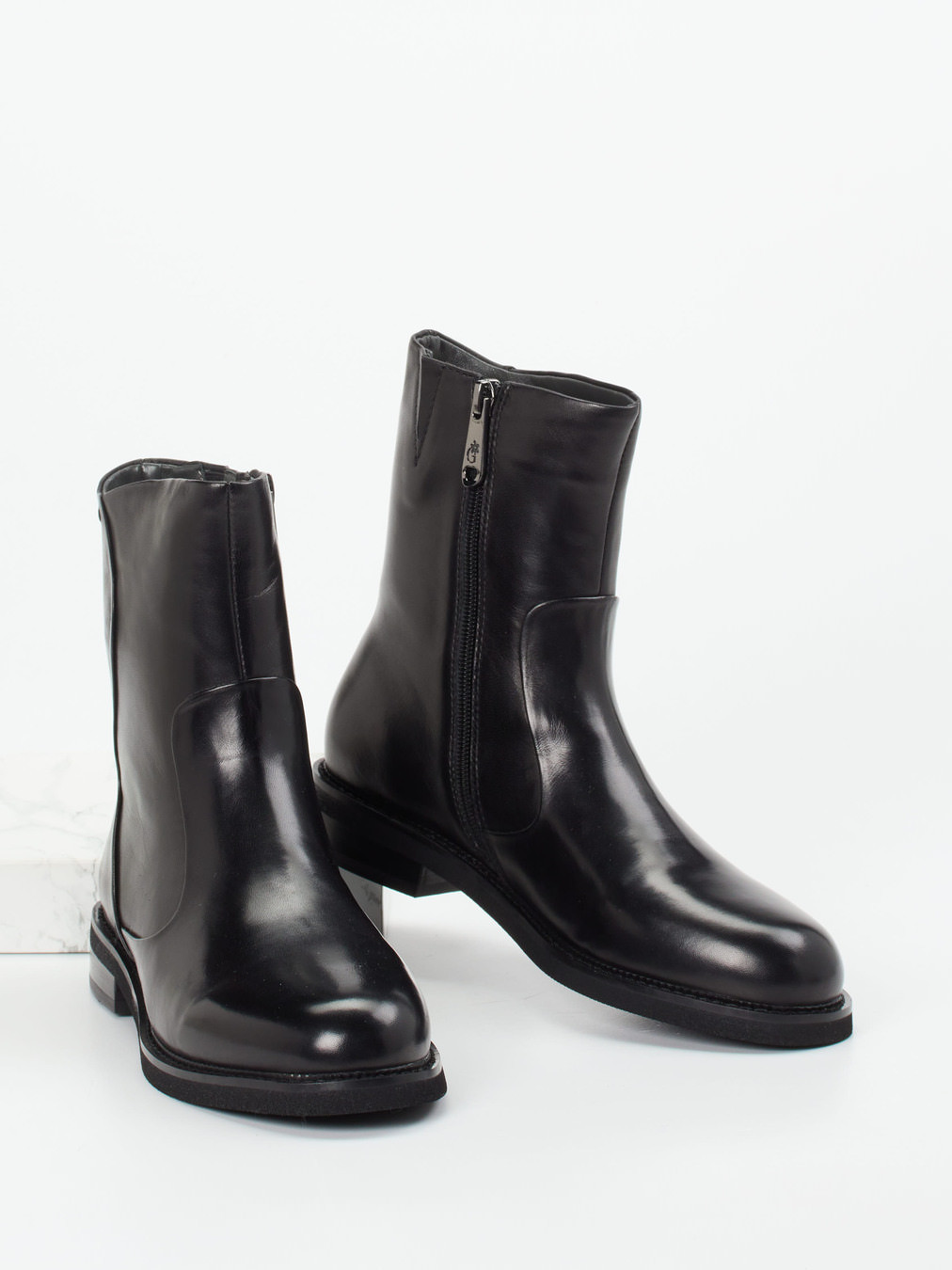 Stiefelette schwarz 1733009022004