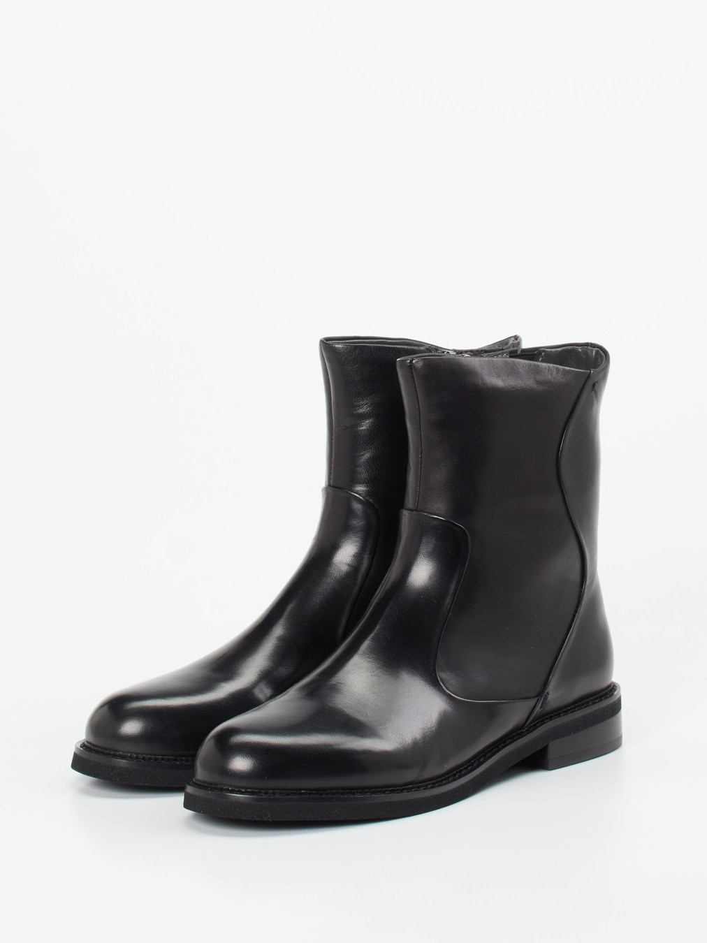 Stiefelette schwarz 1733009022002