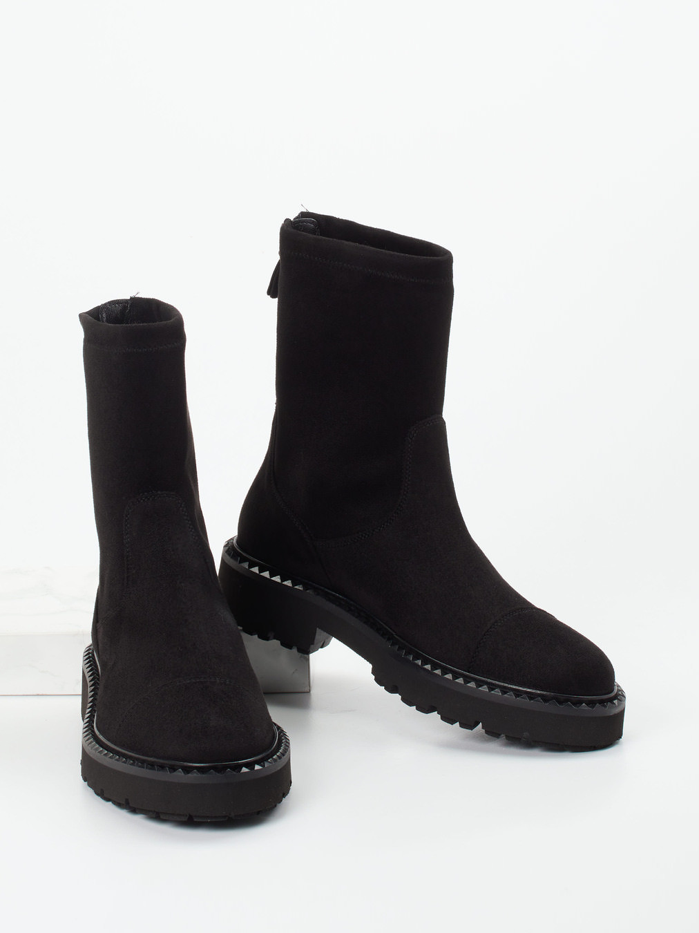 Stiefelette schwarz 1733009022704