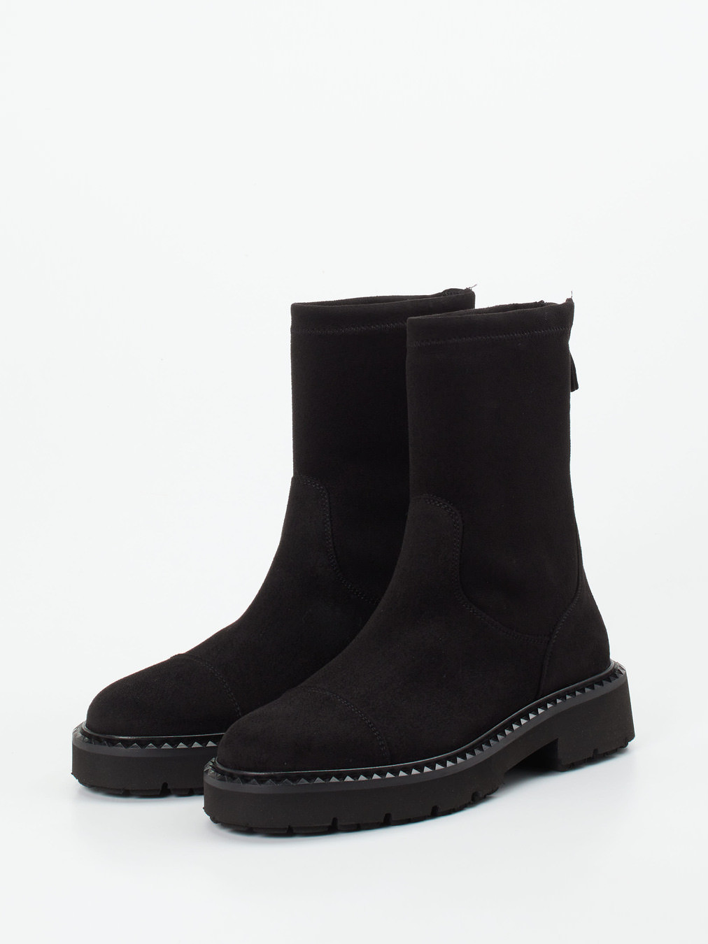 Stiefelette schwarz 1733009022702