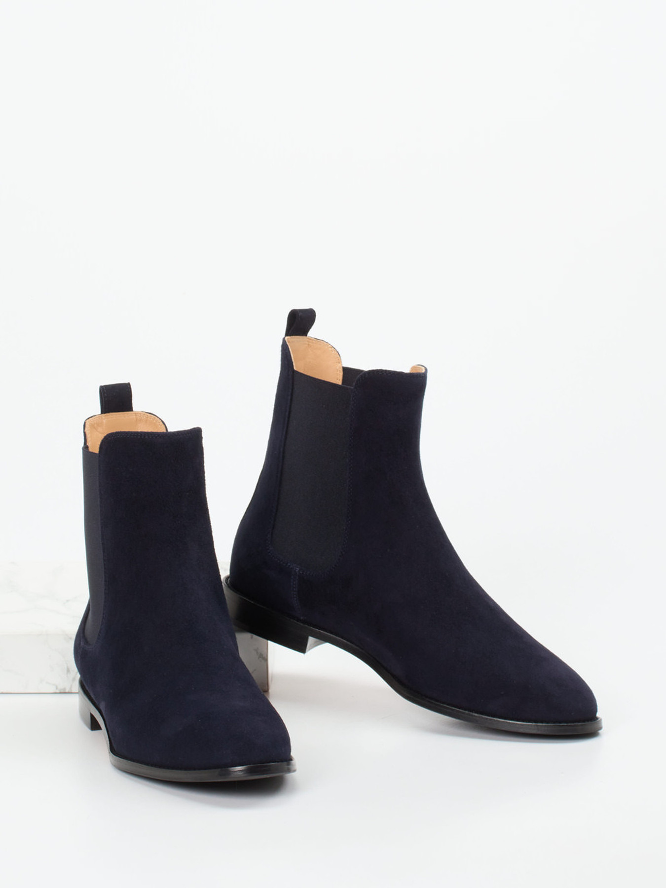 Stiefelette blau 1730109000604