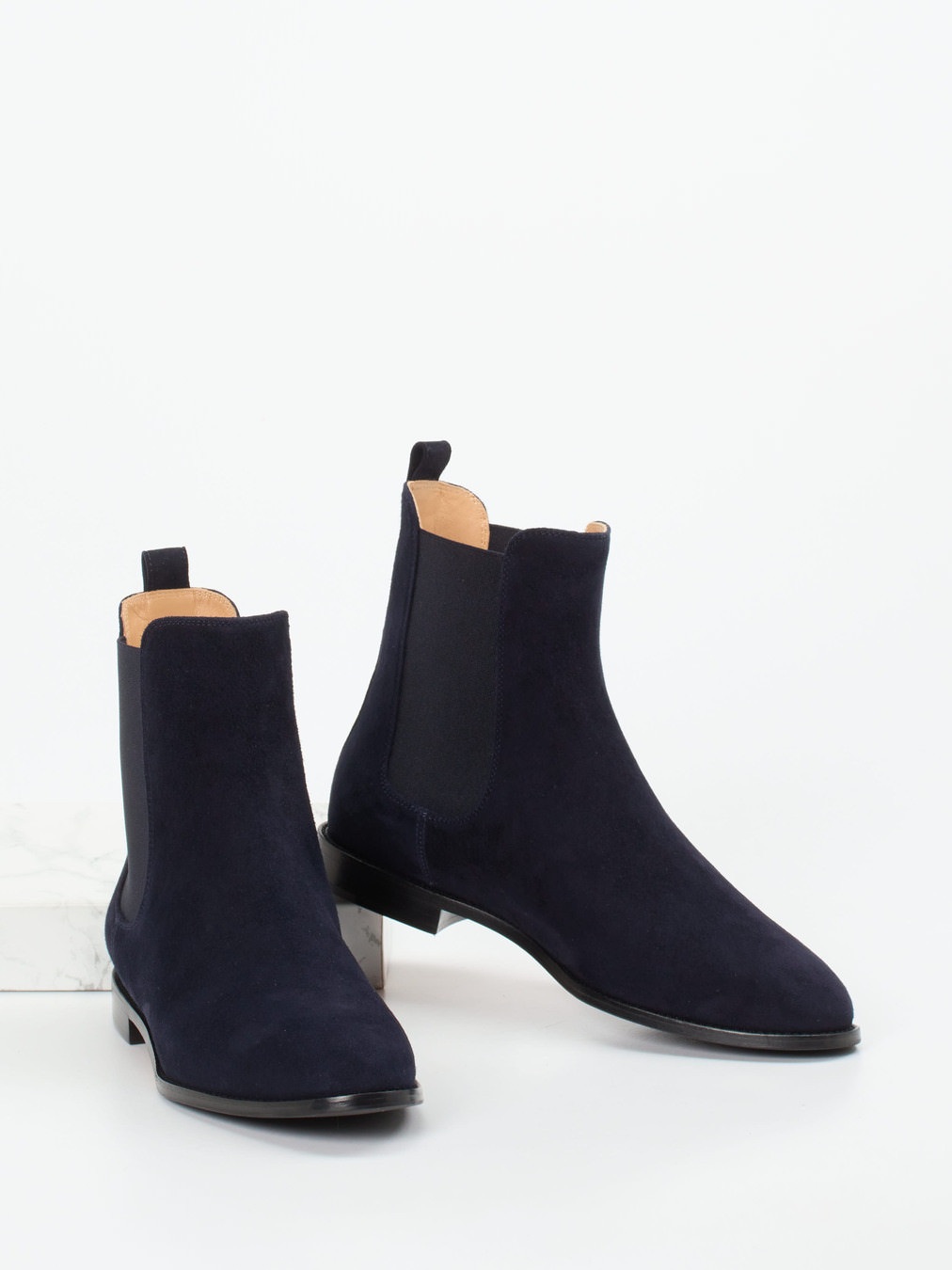 Stiefelette blau 1730109000604