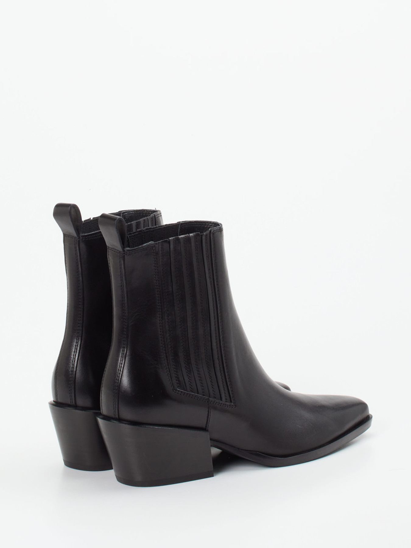 Stiefelette schwarz 1717009014303