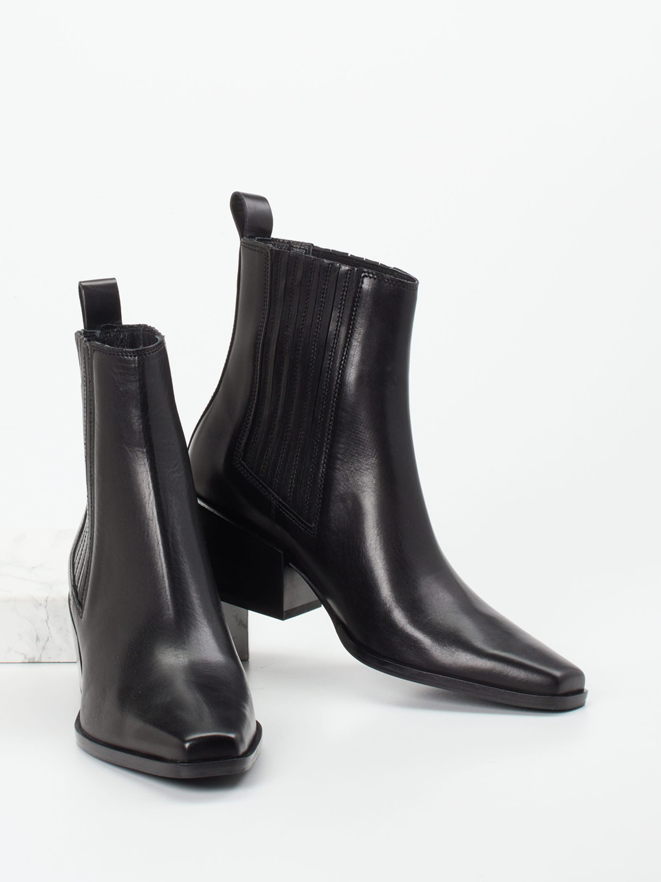 Stiefelette schwarz 1717009014304