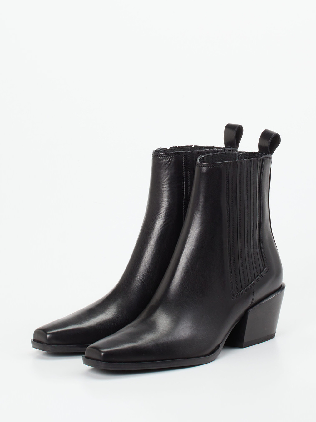 Stiefelette schwarz 1717009014302