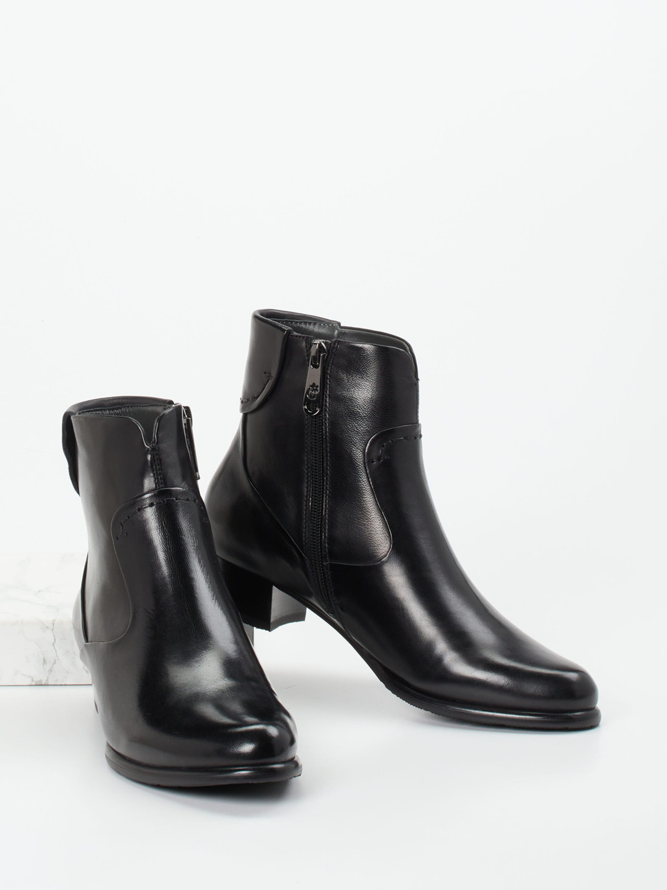 Stiefelette schwarz 1713009036604