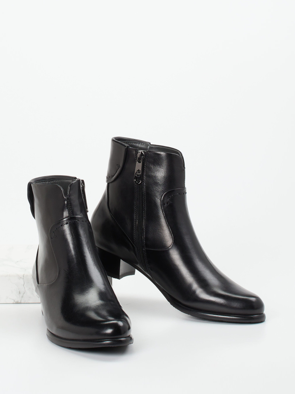 Stiefelette schwarz 1713009036604