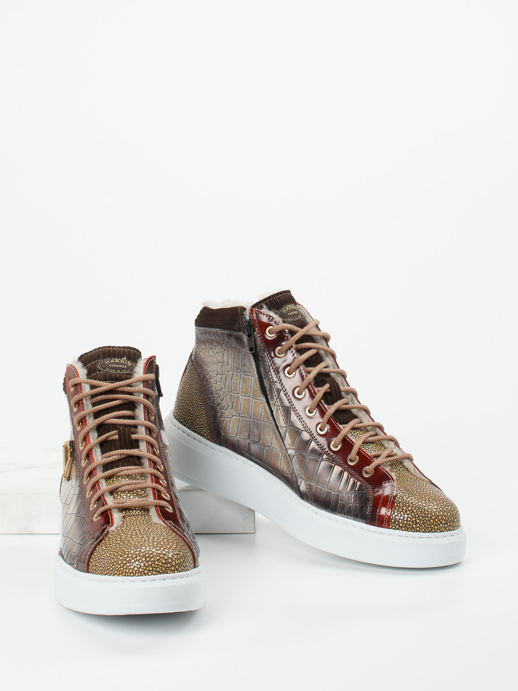 Wintersneaker braun 4861295000104