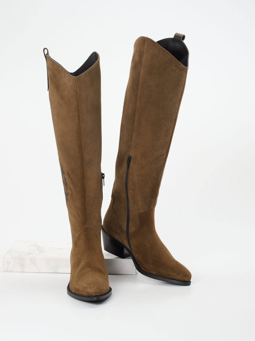 Cowboyboots braun 1785229000104