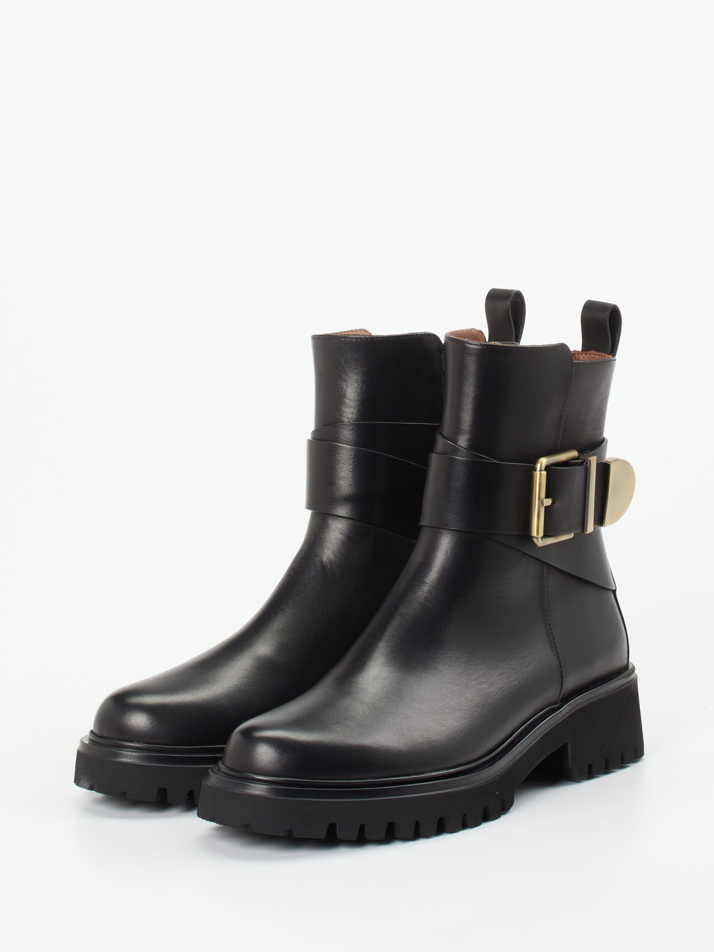 Stiefelette schwarz 1733009023702