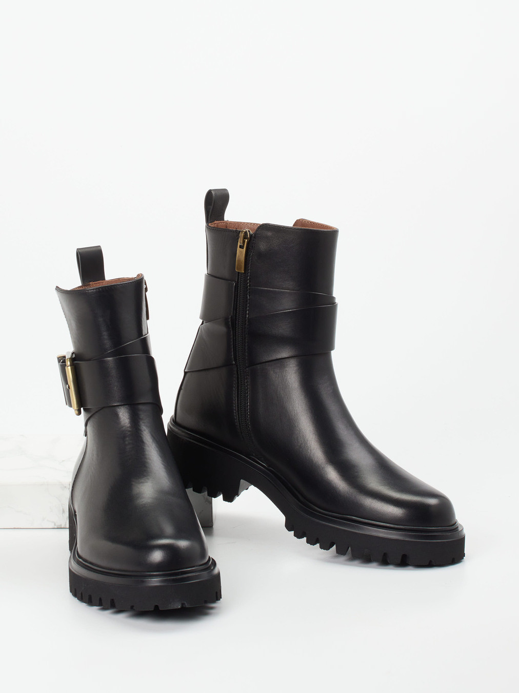 Stiefelette schwarz 1733009023704