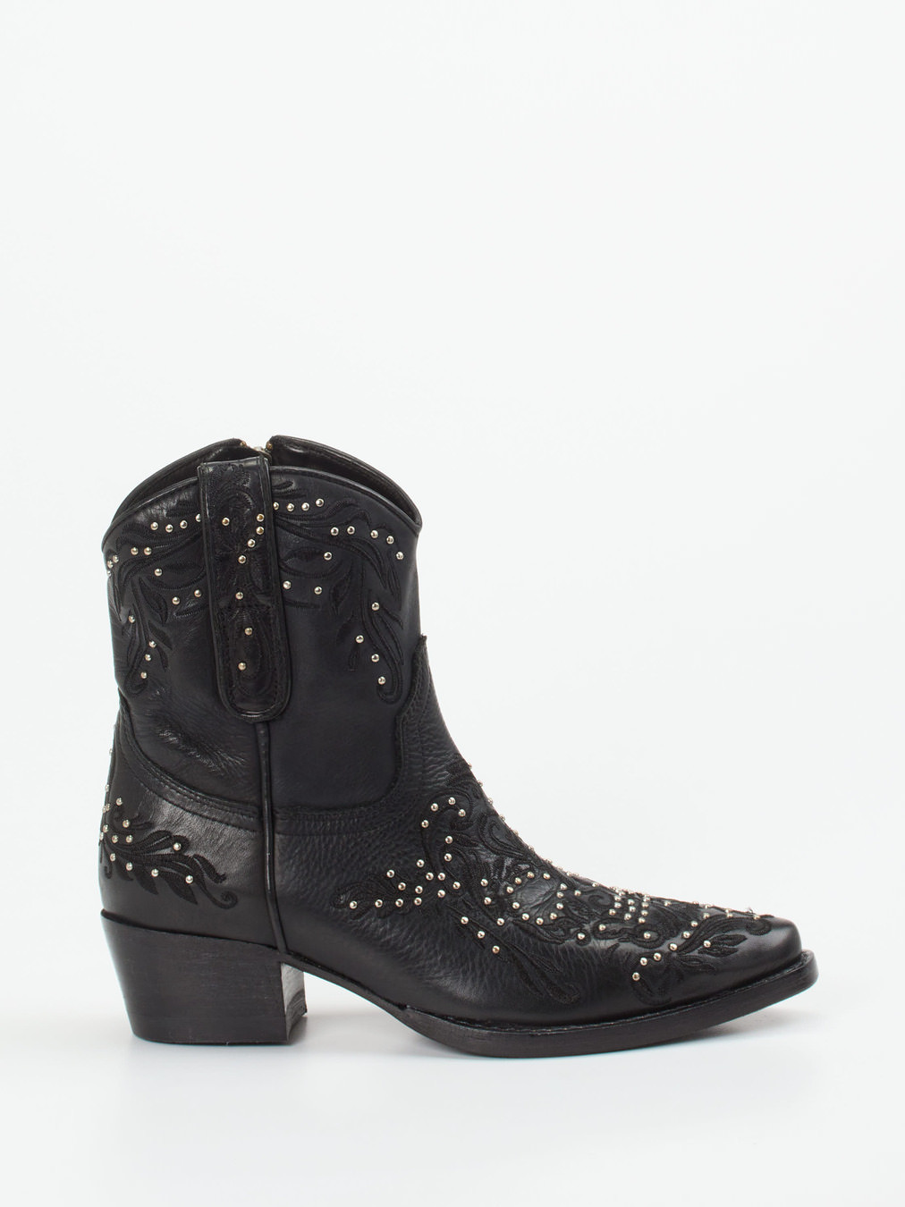 Cowboyboot schwarz 1734009002901