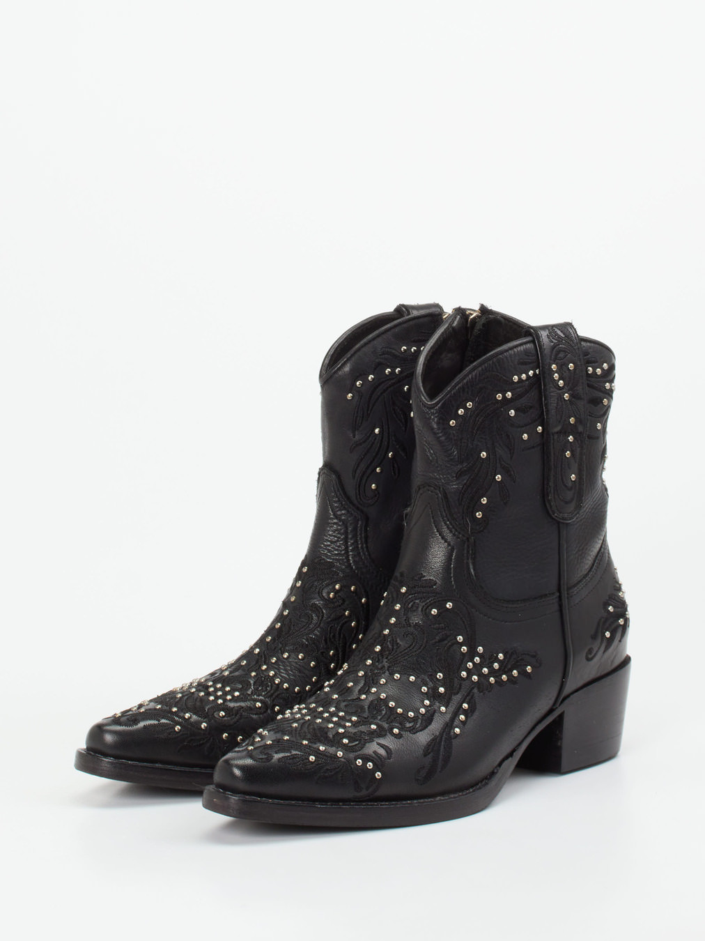 Cowboyboot schwarz 1734009002902