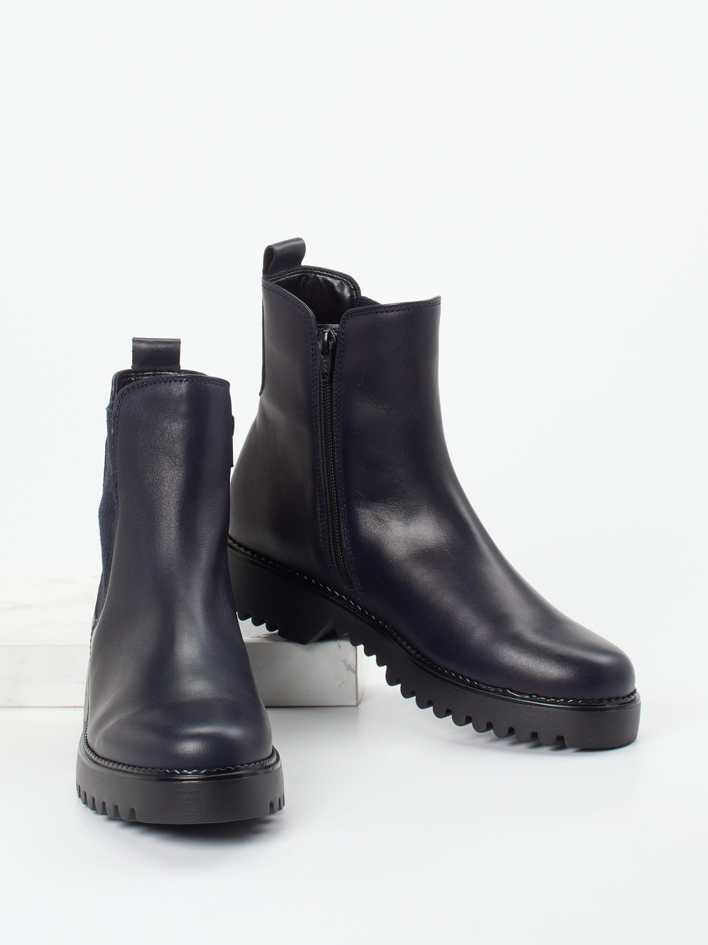 Stiefelette blau 2756109005304