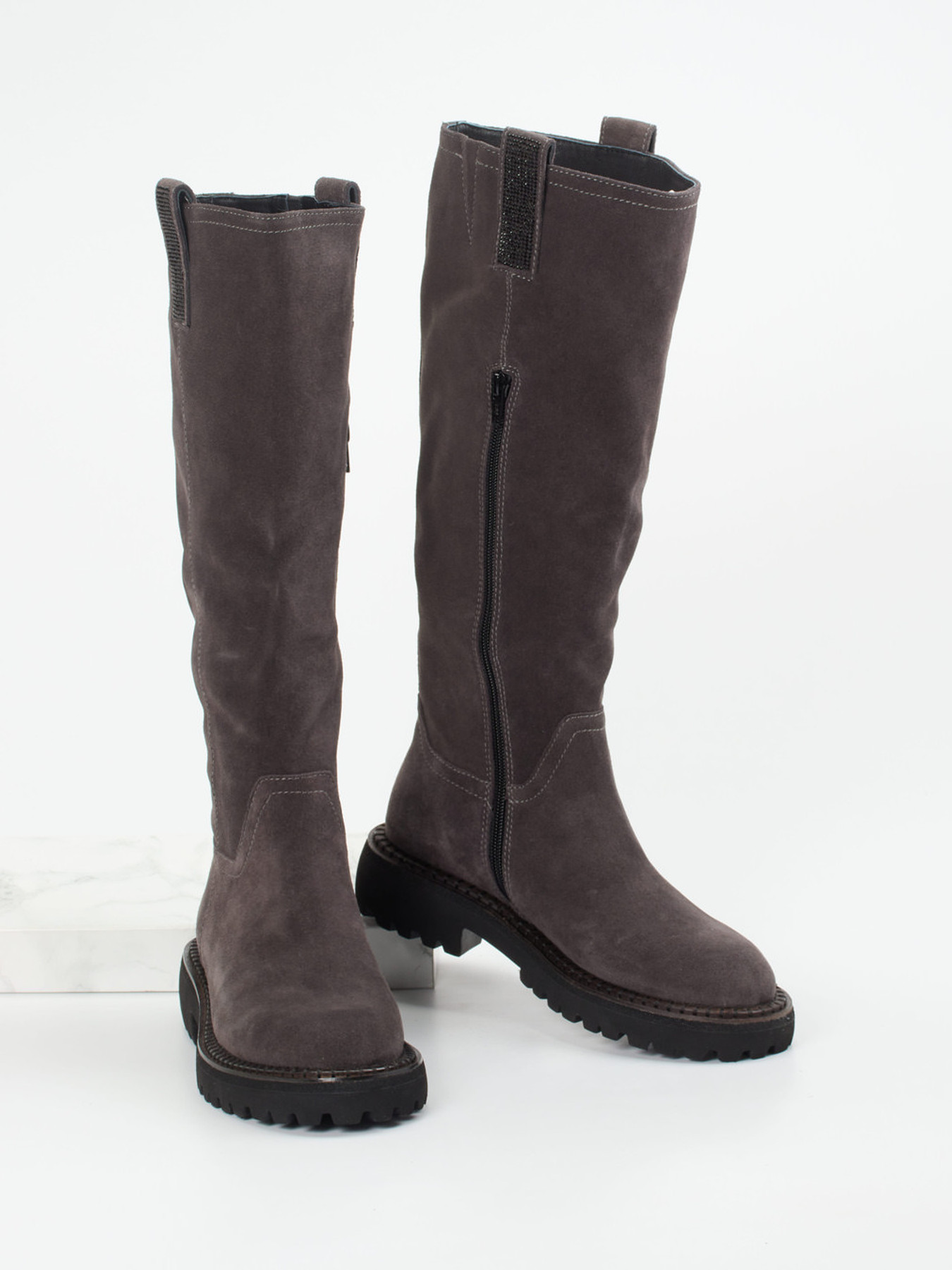 Stiefel grau 1775429000104
