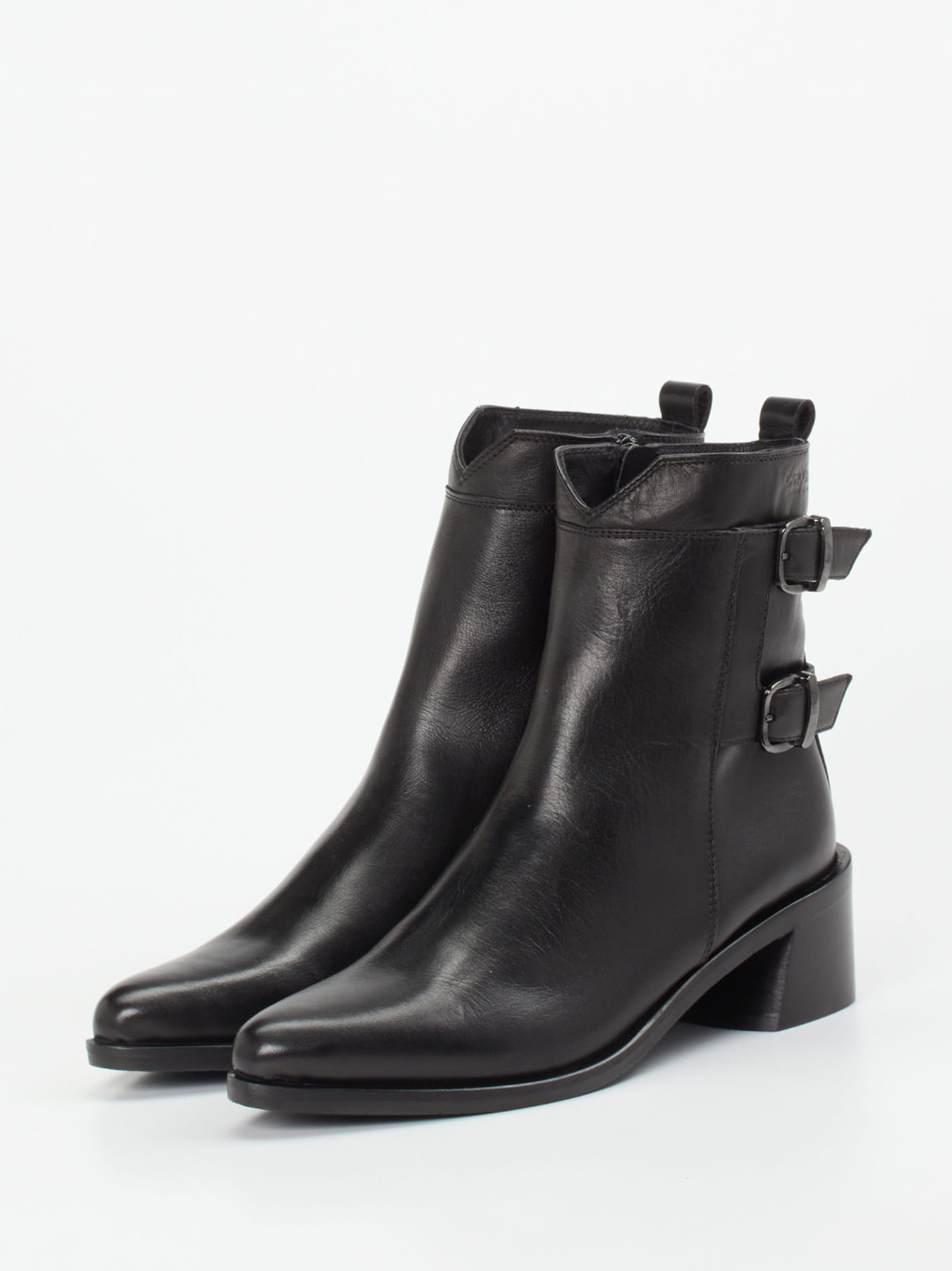 Stiefelette schwarz 1735009014802