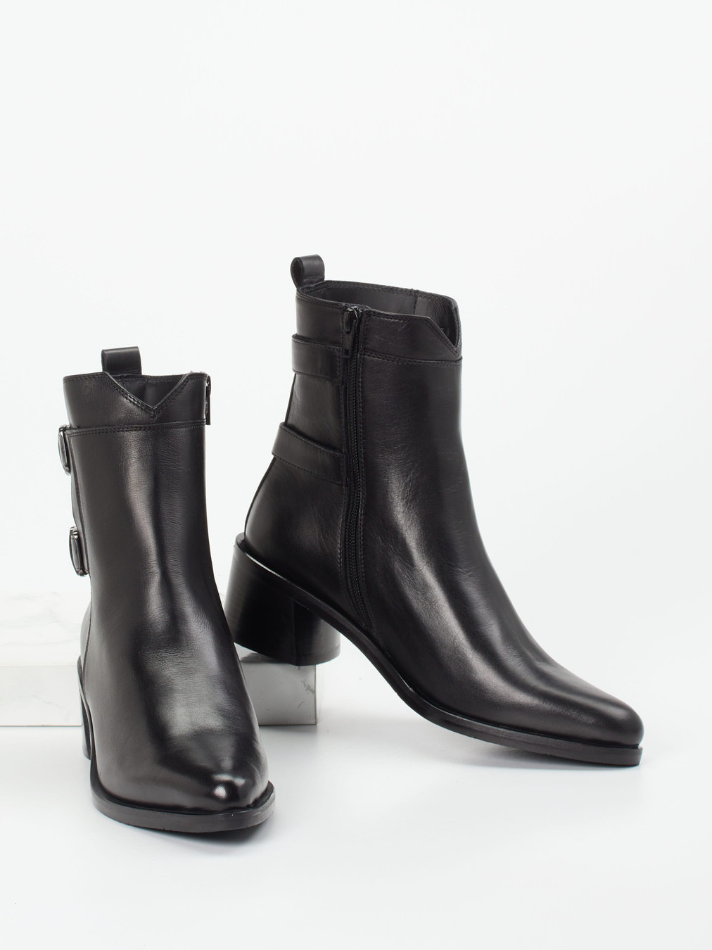 Stiefelette schwarz 1735009014804